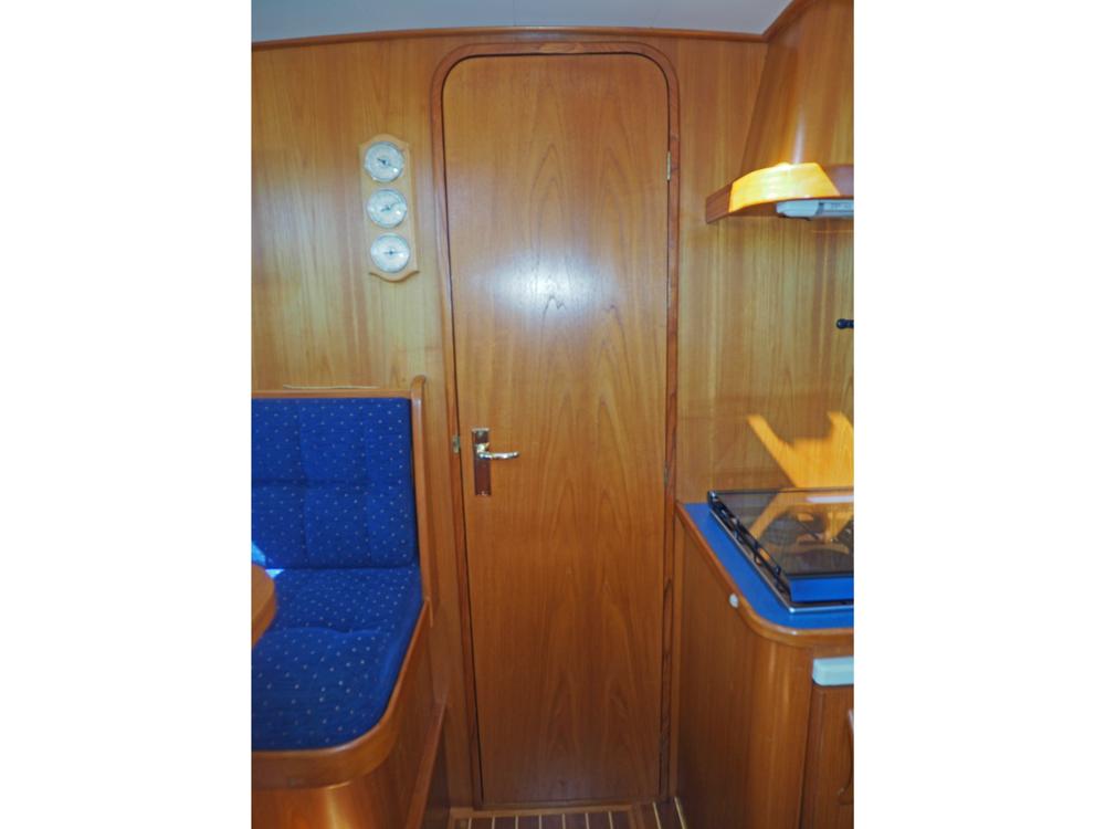 Vorschiff, Innenausstattung